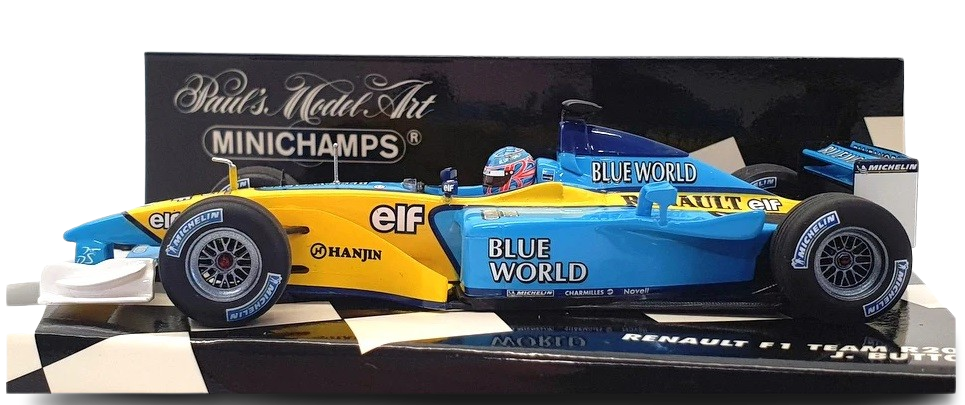 Renault F1 Team R202 J.Button