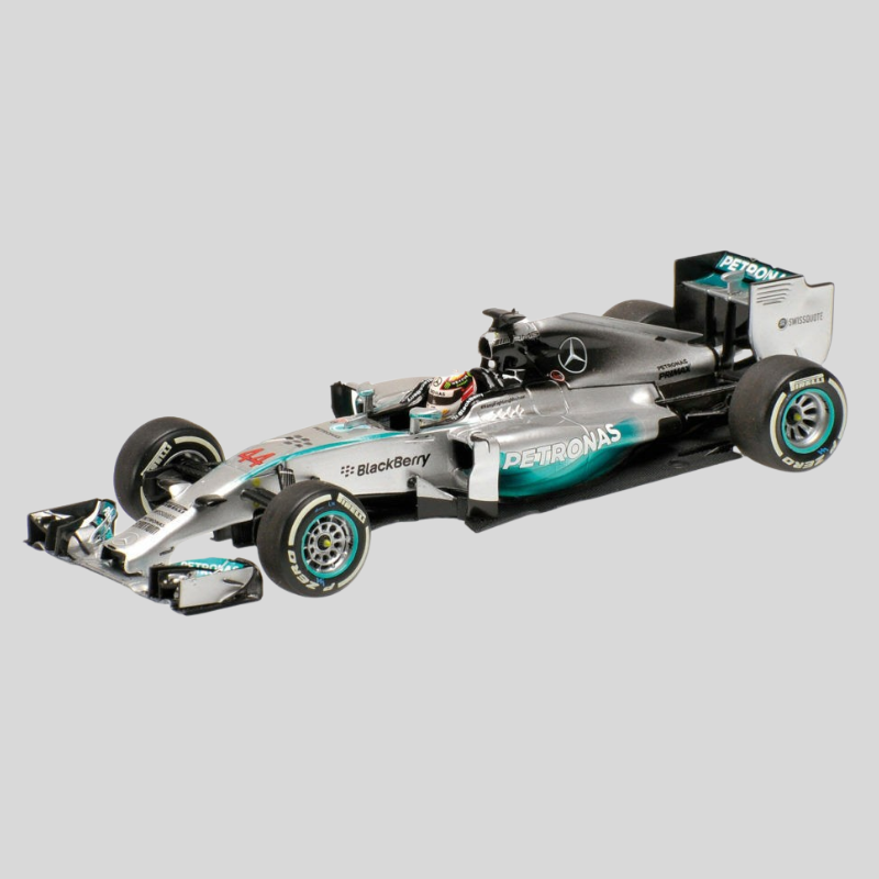 Mercedes AMG Petronas F1 Team F1 WO5 HYBRID L.Hamilton - Bahrain GP Winner 2014
