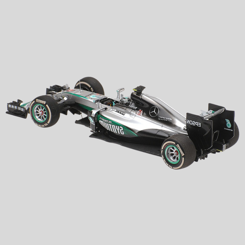 Mercedes AMG Petronas F1 Team Nico Rosberg Winner Chinese GP 2016