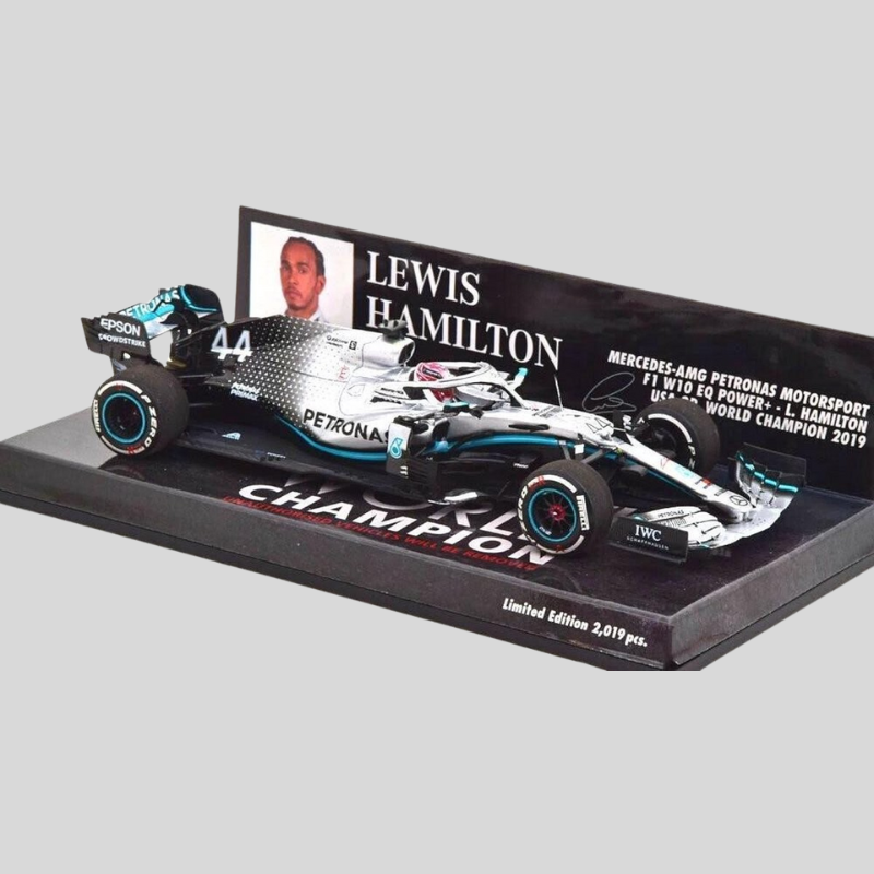 Mercedes AML Petronas Motorsport L.Hamilton – USA GP World Champion 2019