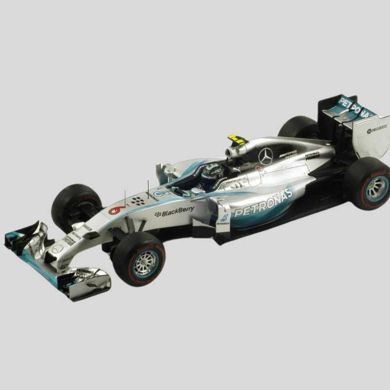 Mercedes F1 W05 Hybrid n6 Winner Monaco GP 2014 Nico Rosberg