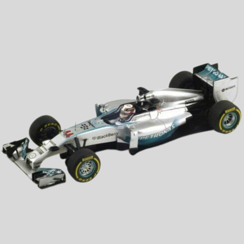 Mercedes F1 W05 N 44 Winner Chinese GP 2014 Lewis Hamilton