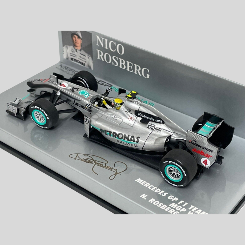 Mercedes P F1 Team MGP WO1 N. Rosberg