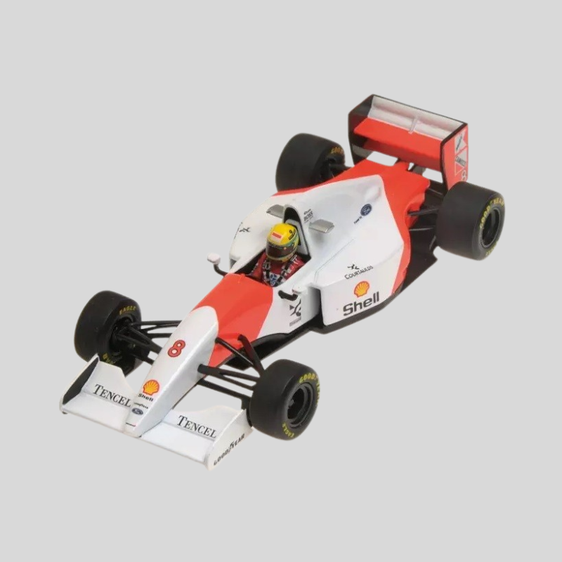 MP 4/8 Ford 1993 Ayrton Senna n1 MINICHAMPS