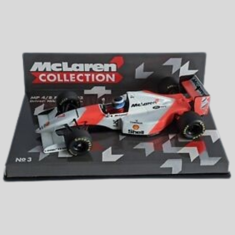 MP 4/8 Ford 1993 Mika Hakkinen n3