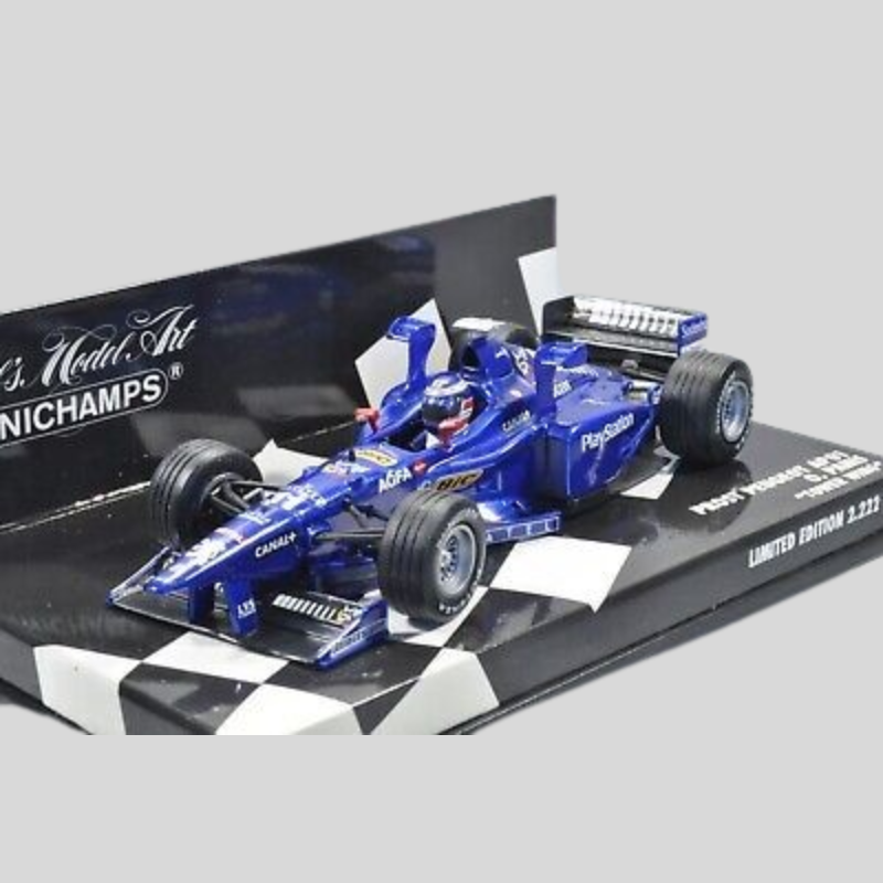 Prost Peugot AP01 O.Panis ‘’Tower Wing’’