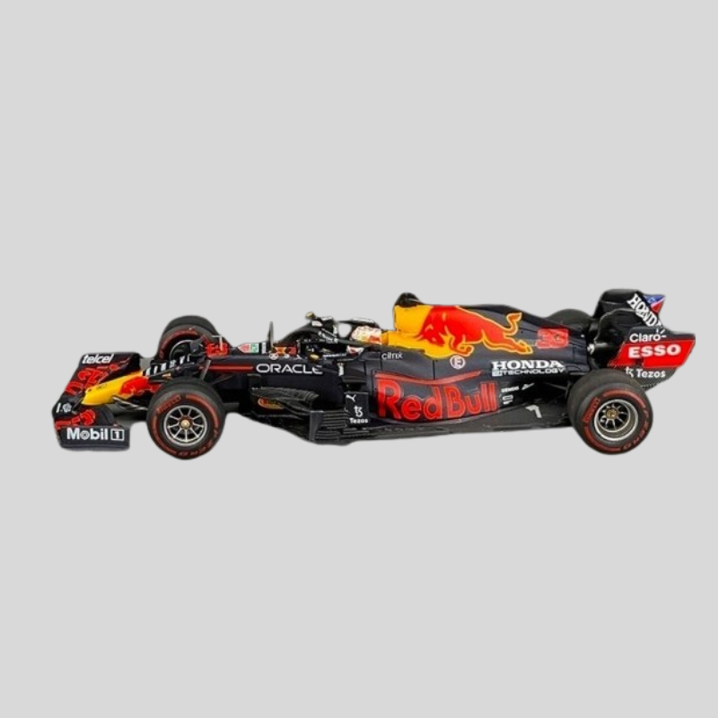 Red Bull Racing Honda RB16B Winner Abu Dhabi GP 2021 F1 Driver’s Champion – Max Verstappen