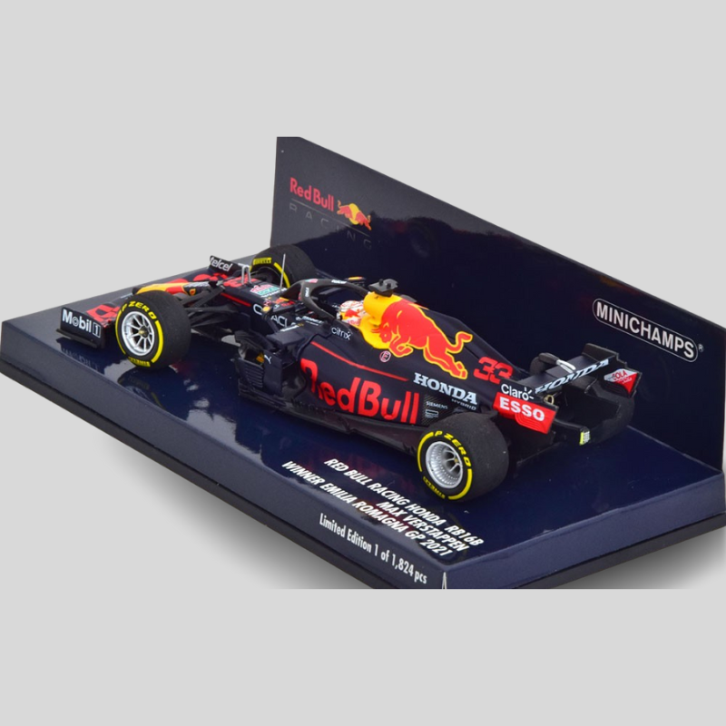 Red Bull Racing Honda RB16B Max Verstappen Winner Emilia Romagna GP 2021