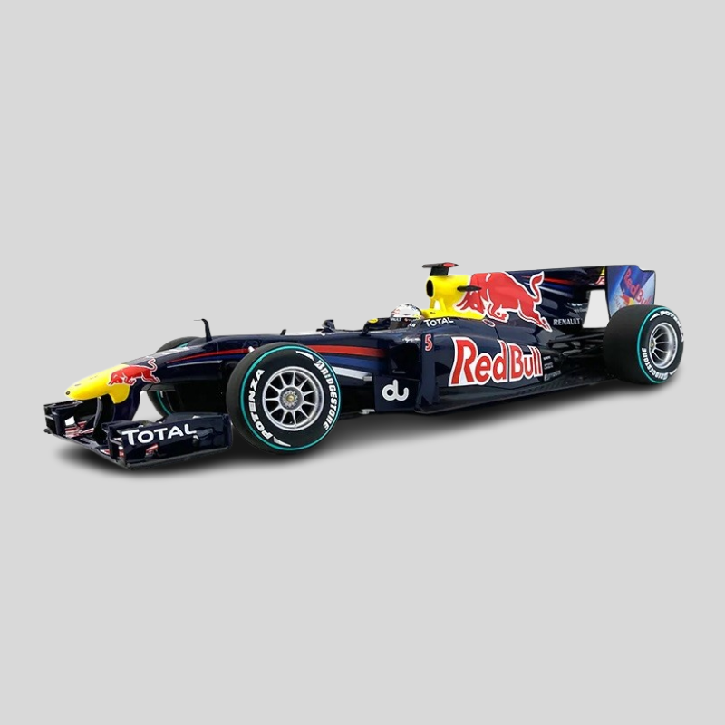 Red Bull Racing Renault RB6 Vettel 2010