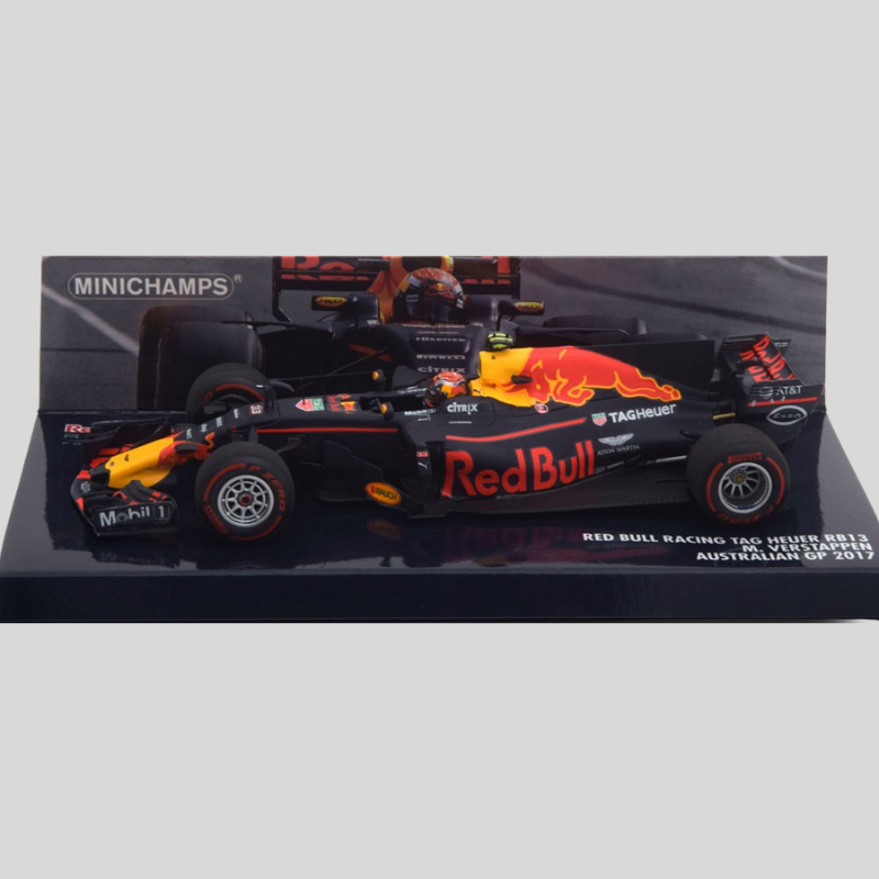 Red Bull Racing Tag Hauer RB13 Verstappen Australian GP2017