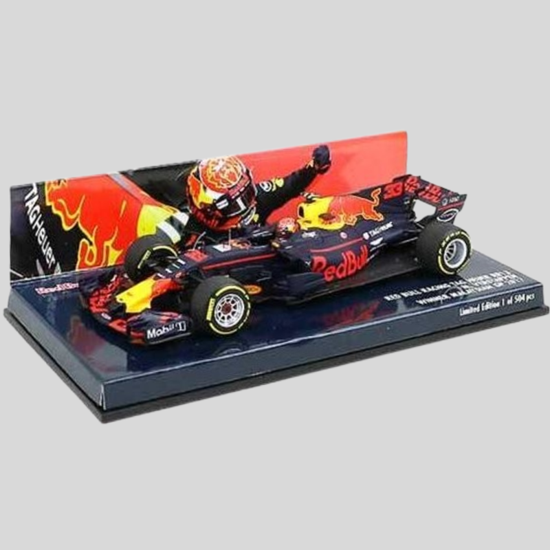 Red Bull Racing Tag Hauer RB13 Verstappen Winner Malaysian GP2017