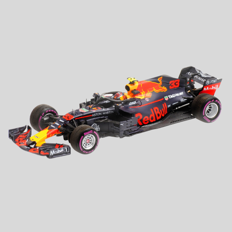 Red Bull Racing Tag Hauer RB13 Verstappen Winner Mexican GP2017