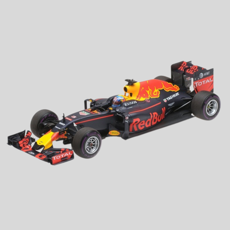 Red Bull Racing Tag Heuer RB12 D. Ricciardo – 1st Pole Position, Monaco GP2016