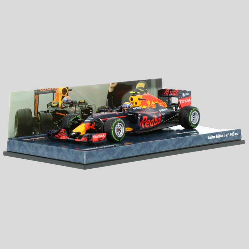Red Bull Racing Tag Heuer RB12 M.Verstappen – 3rd Place , Brazilian GP2016