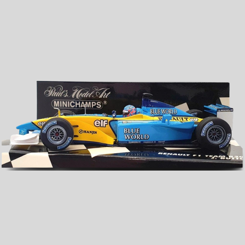 Renault F1 Team R202 J.Button