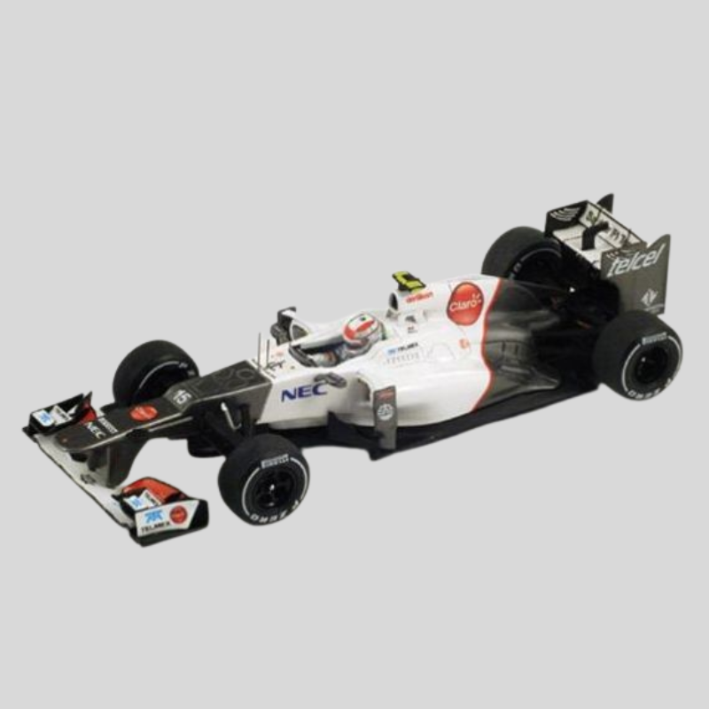 Sauber C31 n15 2nd Malasyan GP 2012 Sergio Perez