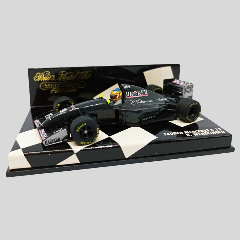 Sauber Mercedes C13 K.Wendlinger
