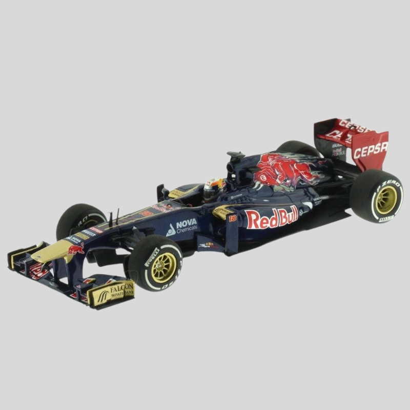 Scuderia Toro Rosso STR8 J.-E VERGNE 2013