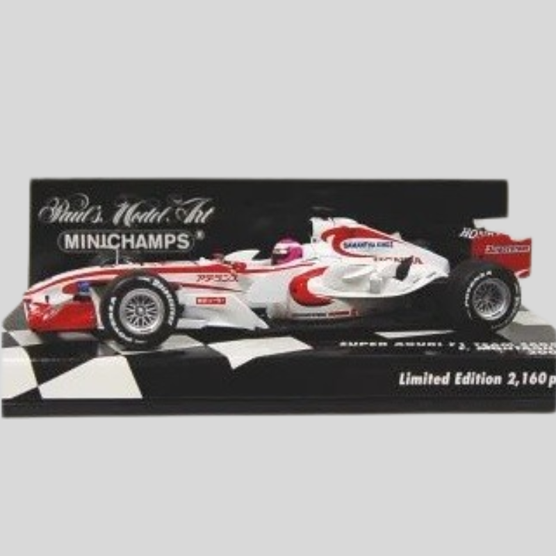 Super Aguri F1 Team SA05  F .Montagny 2006