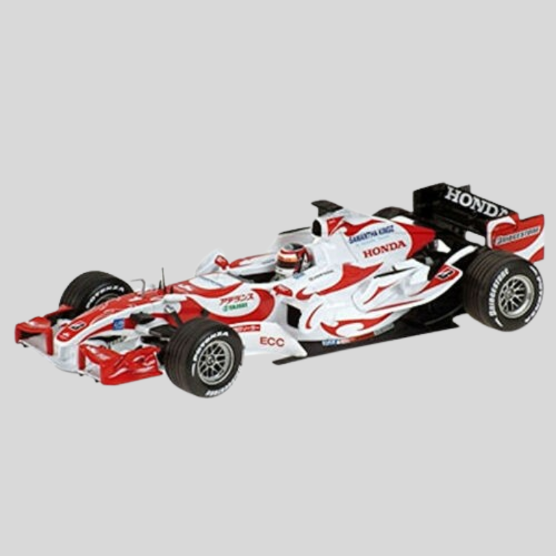 Super Aguri Honda SA06 A.Suzuki SAF1 & Arta Festa 2006