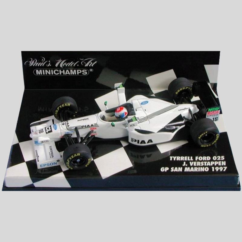 Tyrrell Ford 025 J.Verstappen GP San Marino 1997