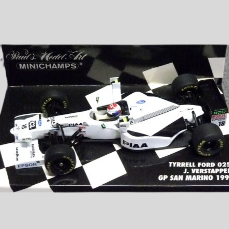 Tyrrell Ford 025 J.Verstappen GP San Marino 1997