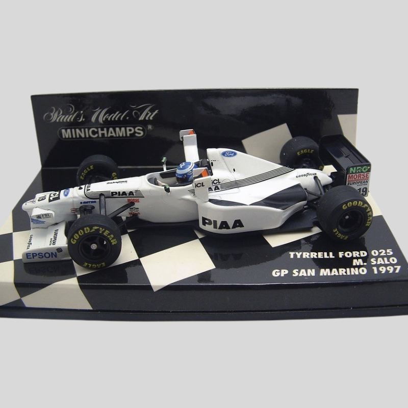 Tyrrell Ford 025 Salo GP San Marino 1997