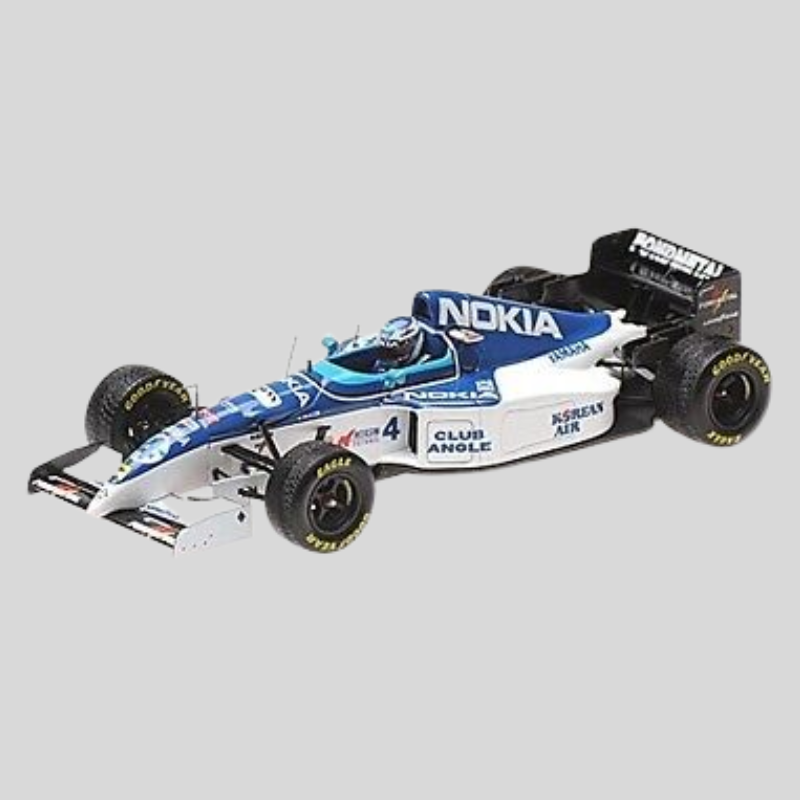 Tyrrell Yamaha 022 M.Blundell