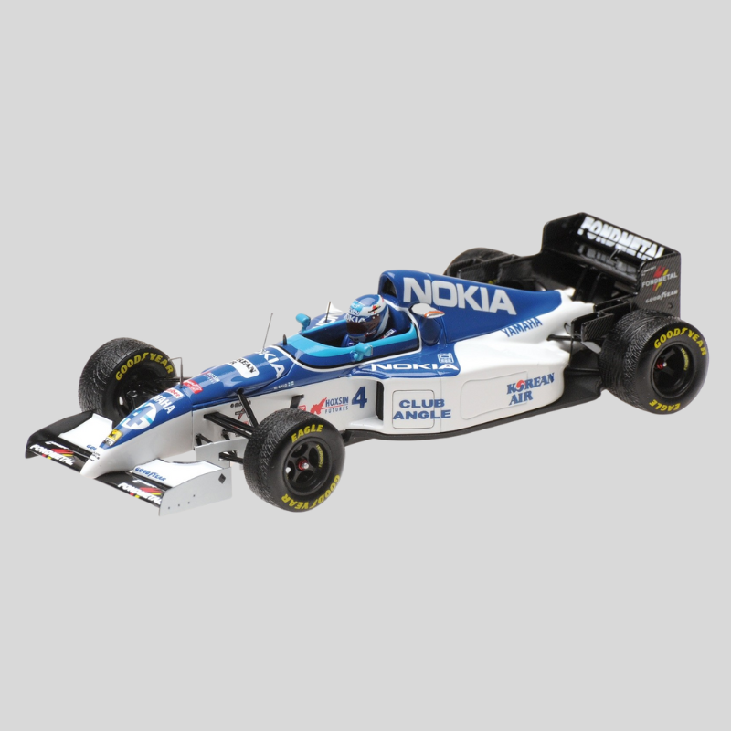 Tyrrell Yamaha 023 Salo