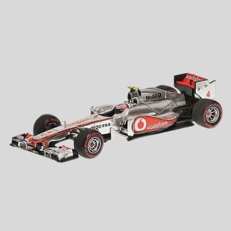 Vodafone Mclaren Mercedes MP4-26 J Button 2011
