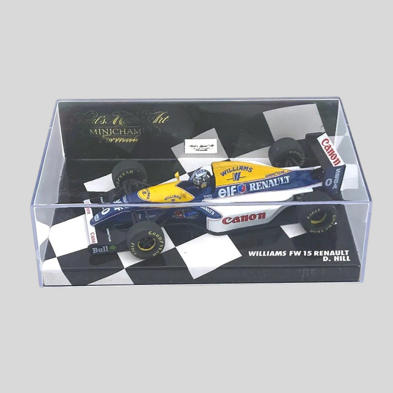 Williams FW15 Renault Hill