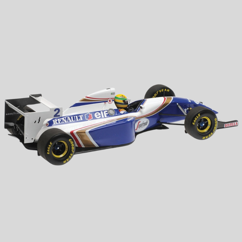 Williams Renault FW16 Senna