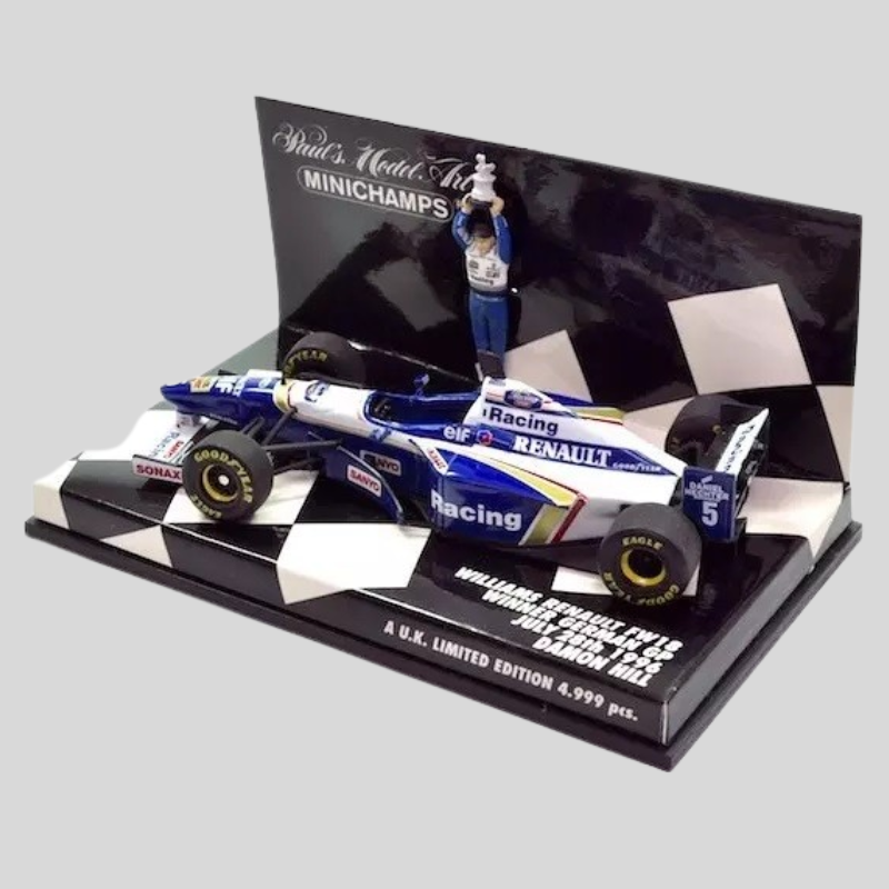 Williams Renault FW18 1996 Winner German GP 28TH July 1996 Damon Hill
