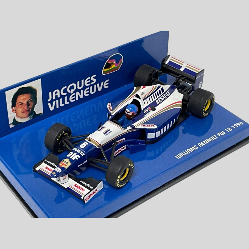 Williams Renault FW18 1996 Jacque Villeneuve