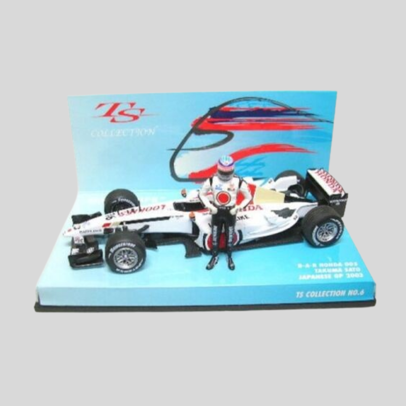BAR Honda 005 Takuma Sato Japanese GO 2003