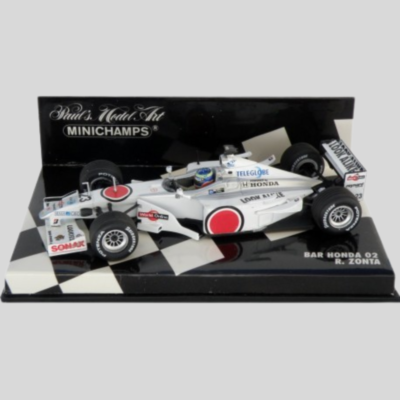 BAR Honda 02 (2000) R.Zonta.