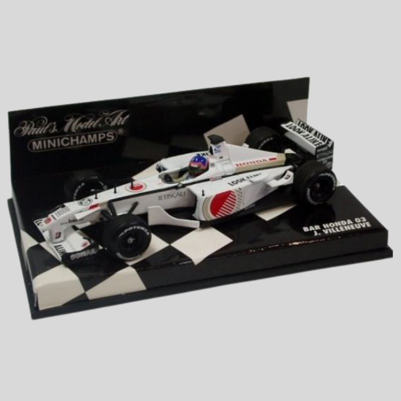 BAR Honda 03 J.Villeneuve