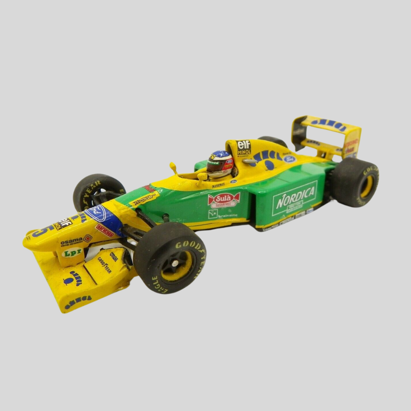 Benetton Ford B 193 B 26TH September 1996 Michael Shumacher collection