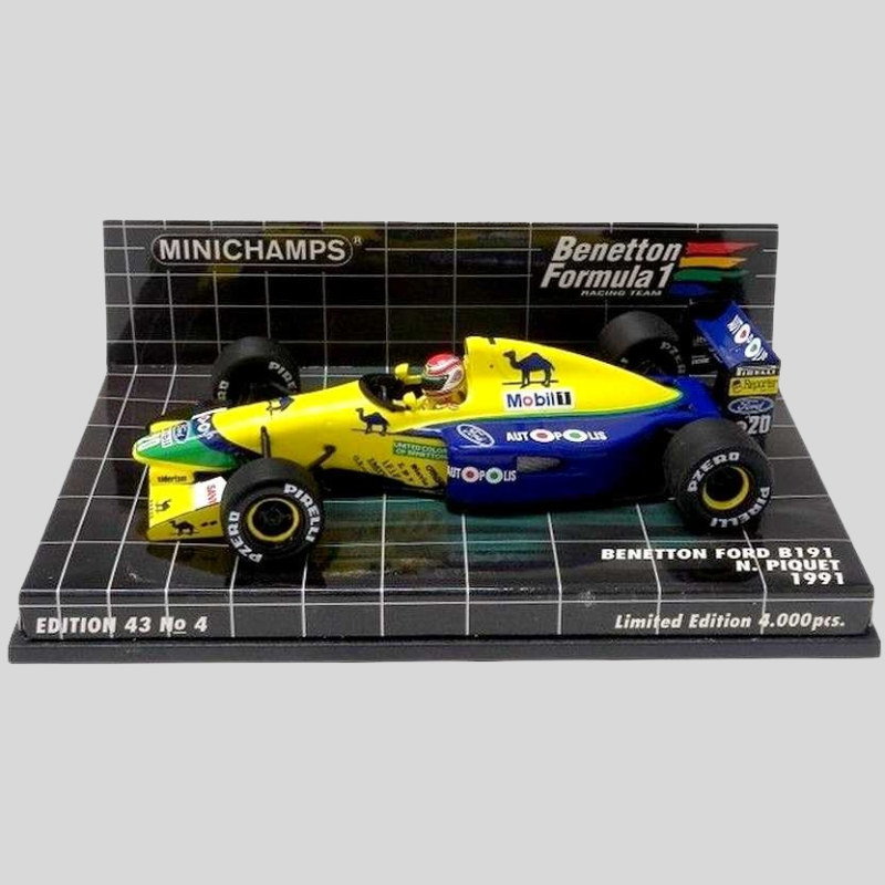 Benetton Ford B191 N.Piquet 1991