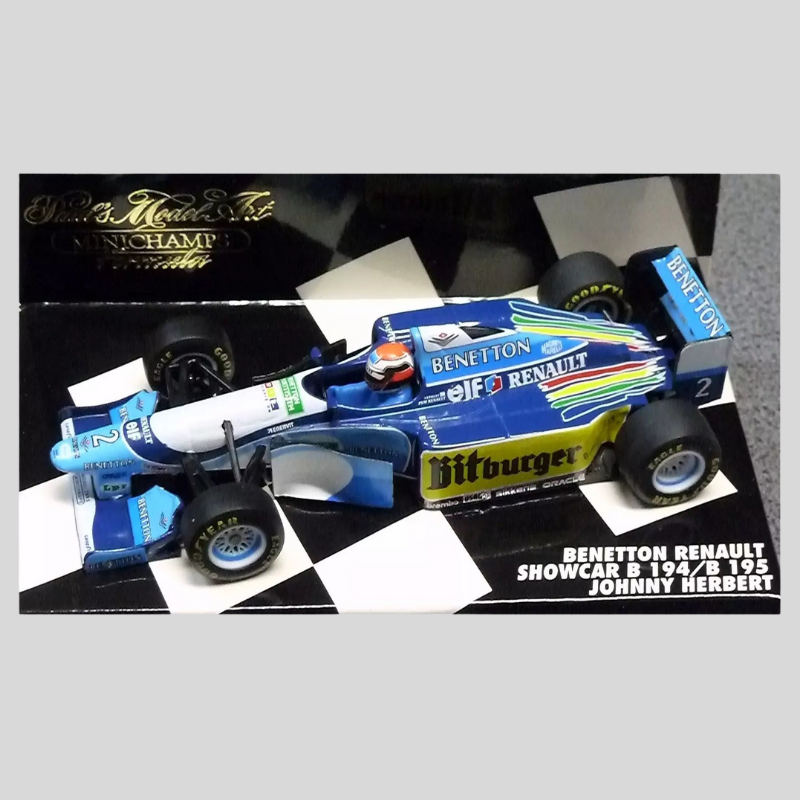 Benetton Renault Showcar B 194/B 195 Johnny Herbert