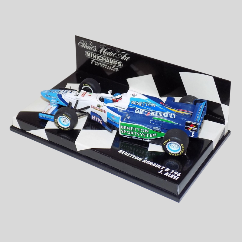 Benetton Renault B196 J.Alesi