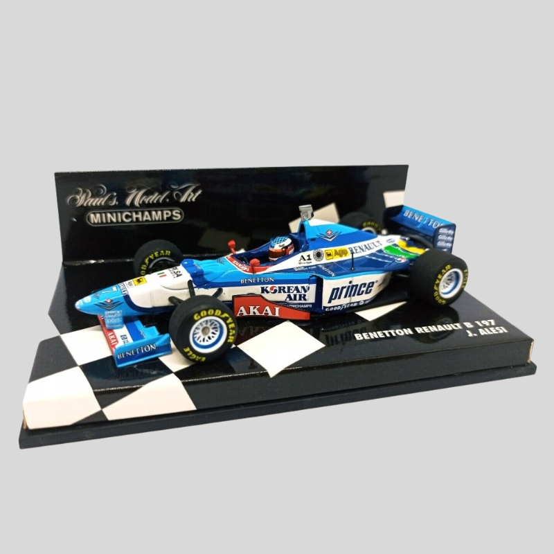 Benetton Renault B197 Alesi