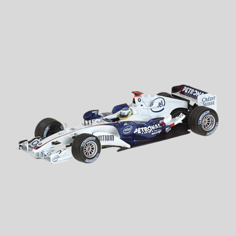 BMW Sauber F1 06 R.Kubica ‘’Thanks Michael ‘’ Brazil GP 2006