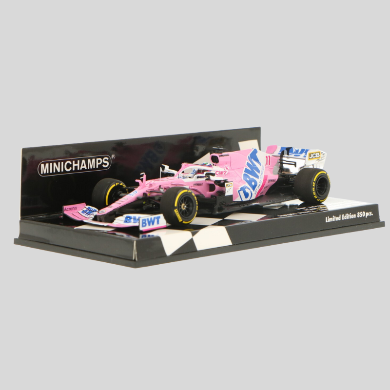 BWT Racing Point F1 Sergio Perez – Austrian GP 2020