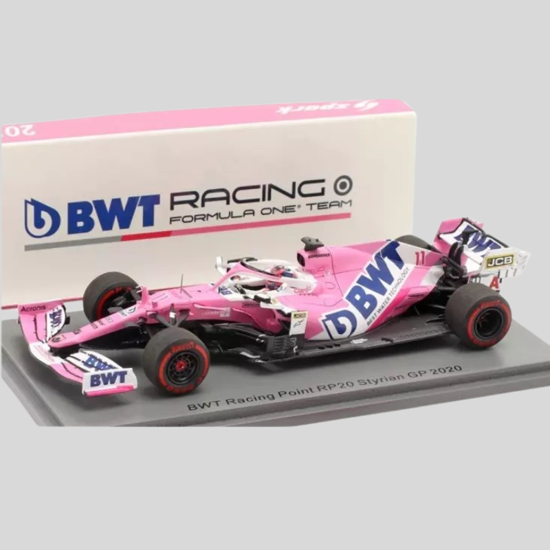 BWT Racing Point F1 Sergio Perez – Styrian GP 2020