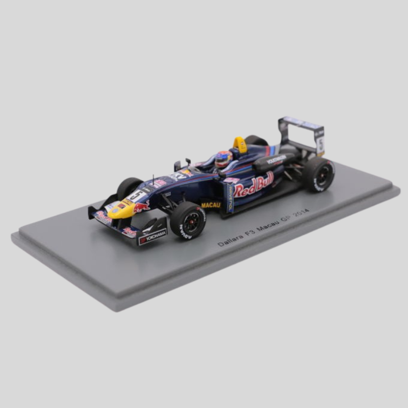 Dallara F3 Macau GP 2014 Max Verstappen