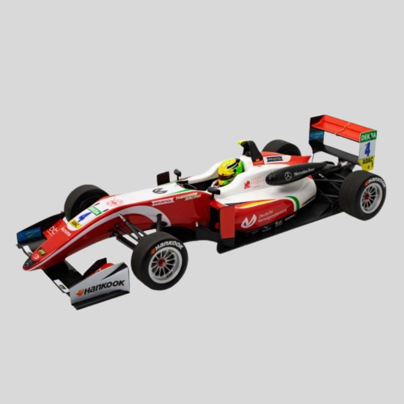 Dallara Mercedes F317 Mick Sumacher – Prema Thheodore Racing