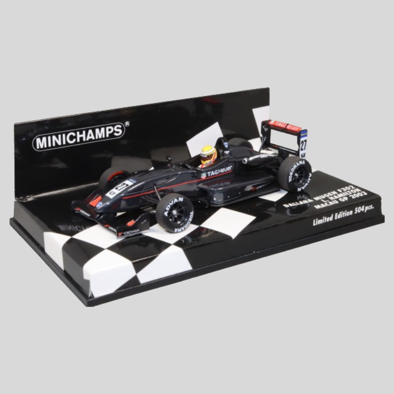 Dallara Mugen F302 L.Hamilton Macau GP 2003