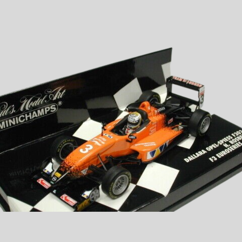 Dallara Opel – Spiess F303 N.Rosberg F3 Euroseries 2003