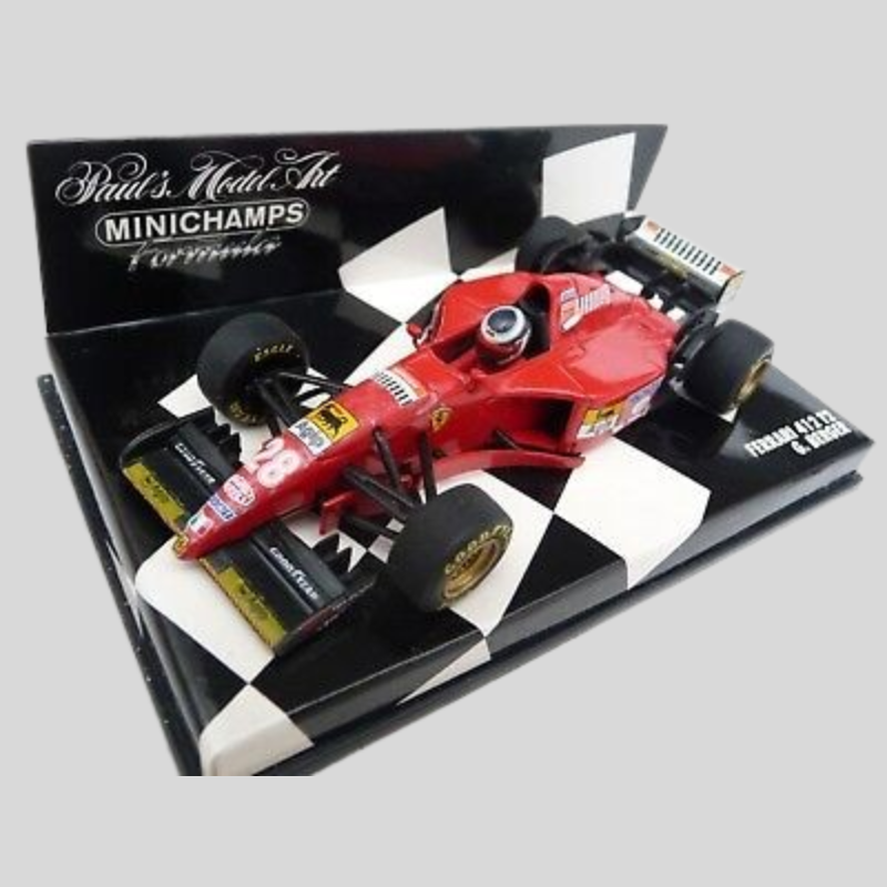 Ferrari 412 T2 Berger